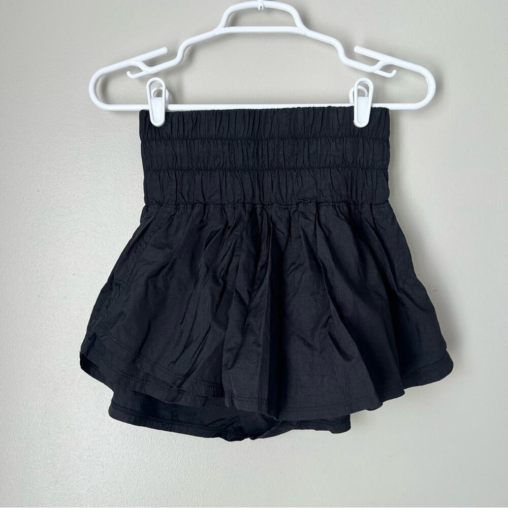 FP Movement The Way Home Black Women’s Skort Size Small
